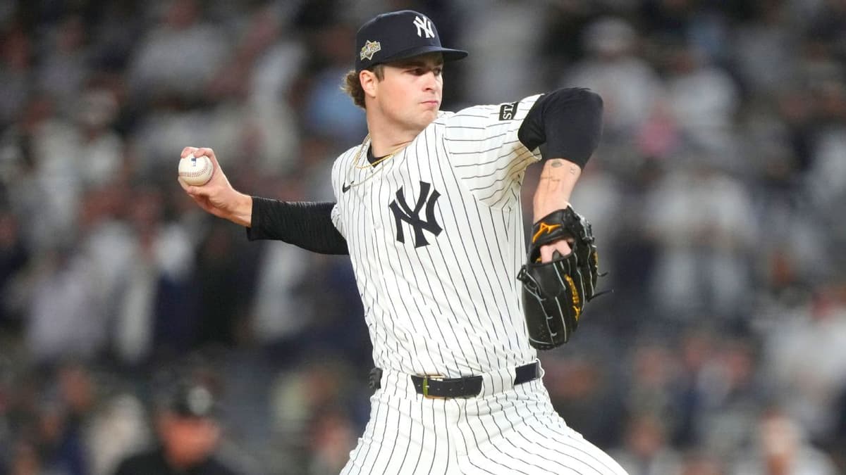 Yankees Pitcher Cam Schlittler Navigating Back Inflammation and Lat Issue Early in Spring Training