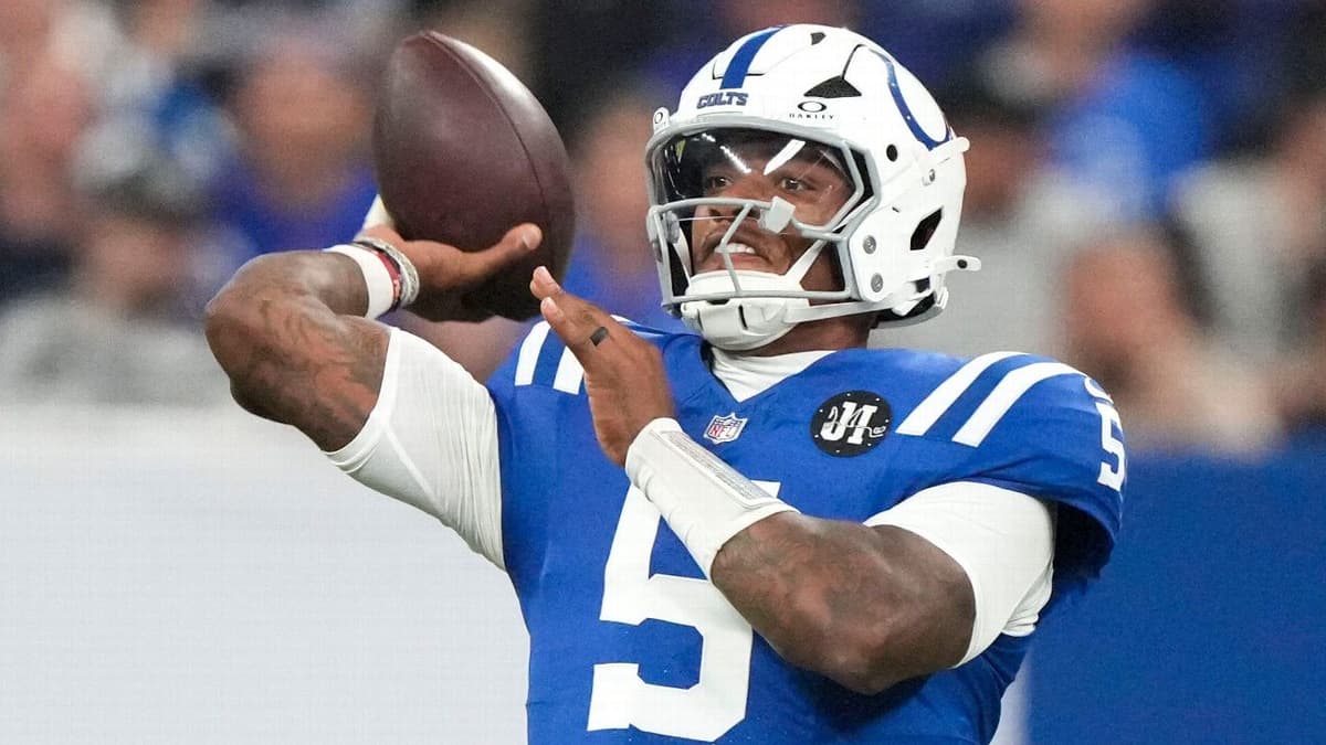 Anthony Richardson Returns to Indianapolis Colts Voluntary Offseason Workouts