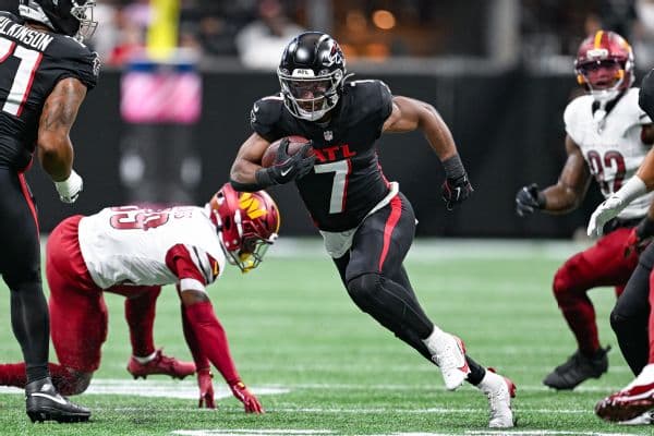 Atlanta Falcons Exercise Fifth-Year Option for Star Running Back Bijan Robinson
