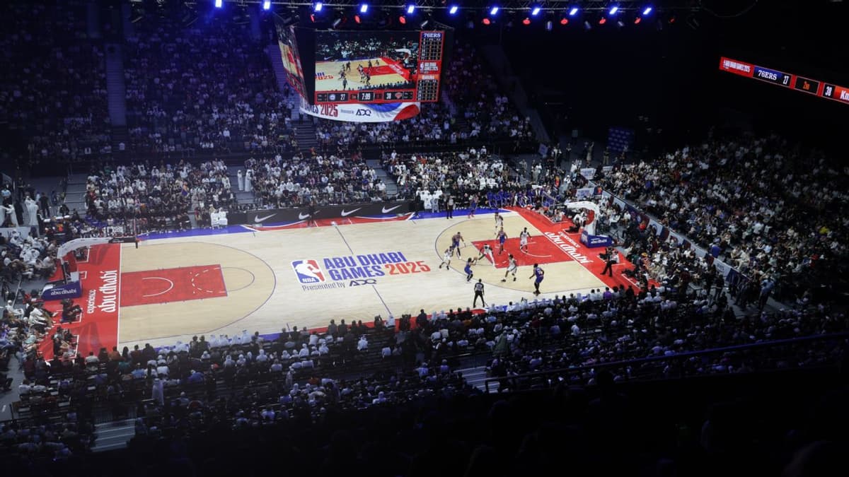 NBA Abu Dhabi Partnership Extended: More Preseason Games Coming to the Middle East