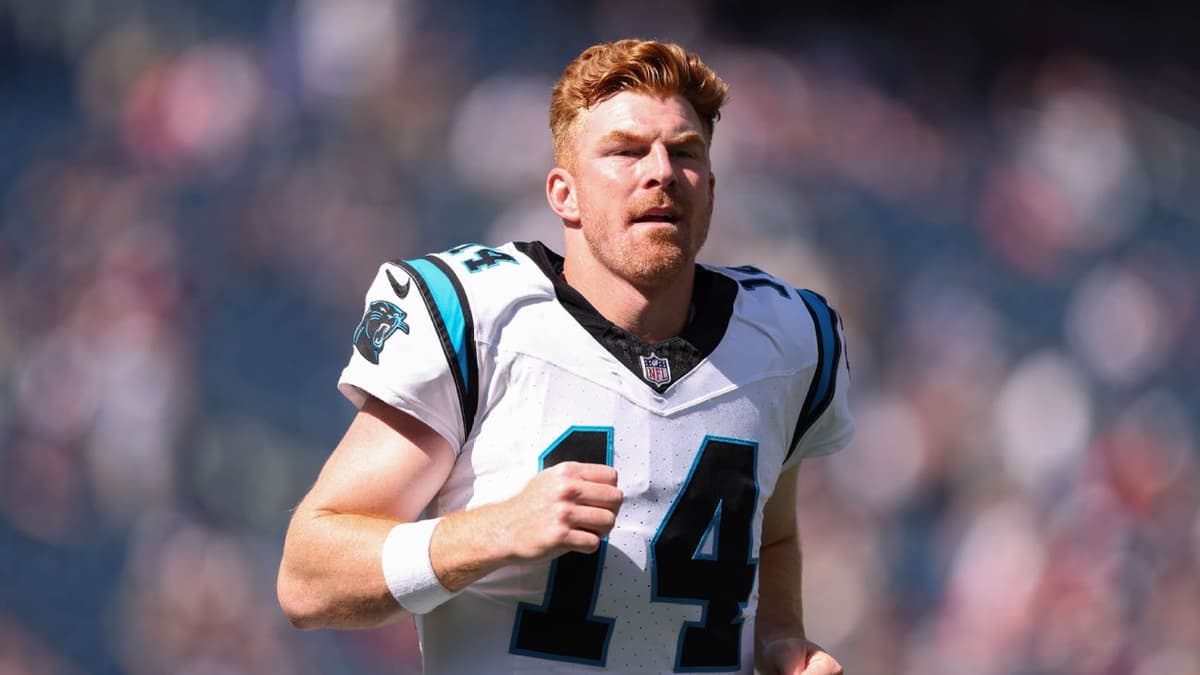 Philadelphia Eagles Acquire Veteran QB Andy Dalton in Trade With Carolina Panthers