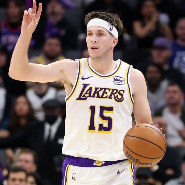 Lakers' Austin Reaves Returns to Action Against Nets Following Calf Injury