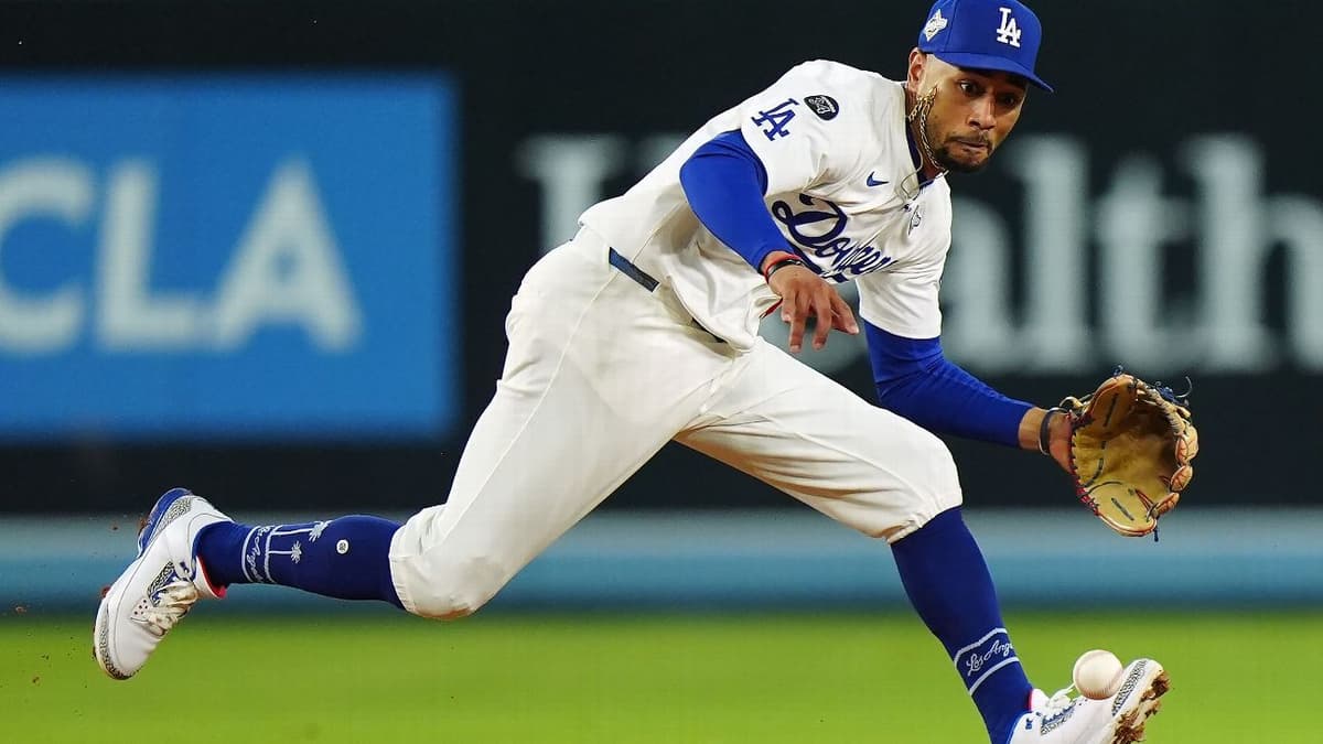 Mookie Betts Set to Return for Dodgers' Rivalry Series vs. Giants