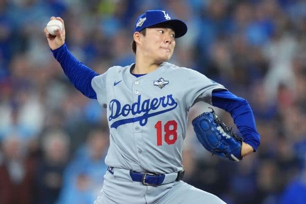 Dodgers Star Yoshinobu Yamamoto Officially Named to Japan’s WBC Roster