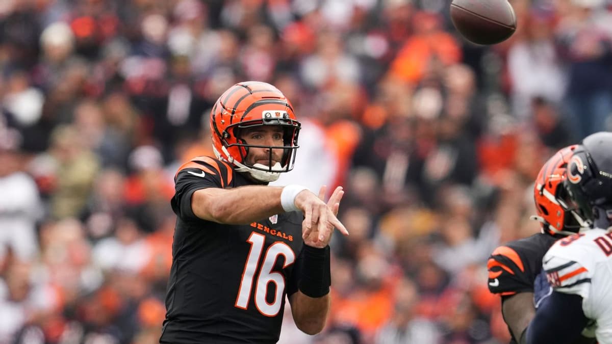 Cincinnati Bengals Sign Veteran Quarterback Joe Flacco to One-Year Deal