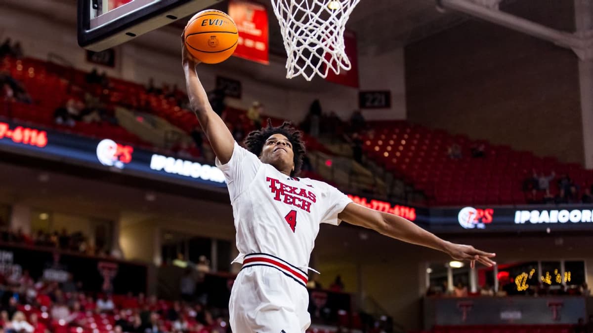 Christian Anderson NBA Draft: Texas Tech Star Officially Staying in 2026 Draft