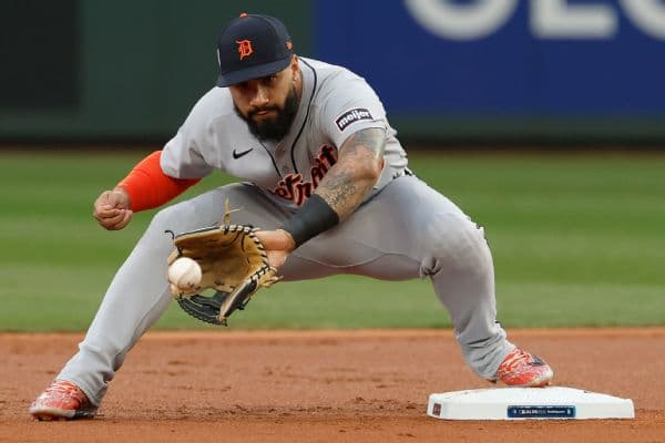 Detroit Tigers Place Gleyber Torres on 10-Day IL with Oblique Strain