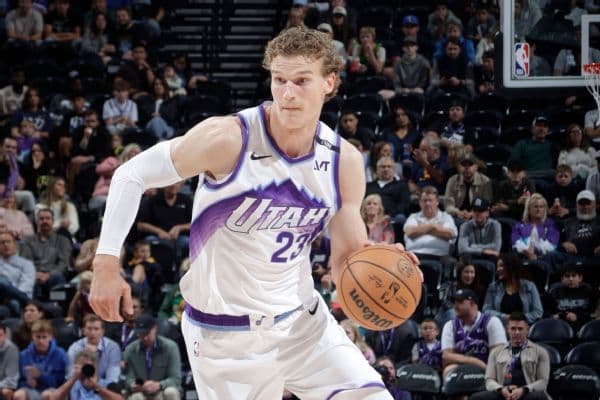 Utah Jazz Star Lauri Markkanen Sidelined with Hip Injury; Out at Least Two Weeks