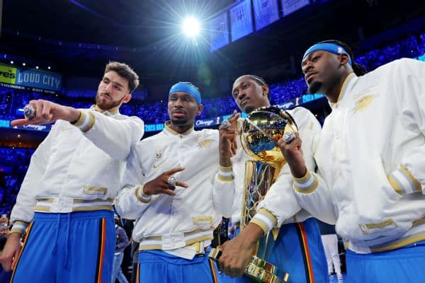 Oklahoma City Thunder Remain NBA Title Betting Favorites as Repeat Hopes Grow
