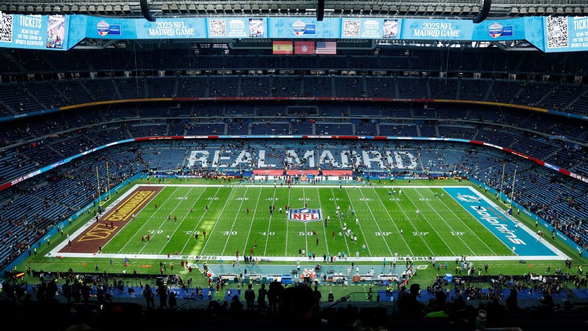 NFL Madrid Games: League Signs Multiyear Deal for Regular-Season Action at Santiago Bernabéu