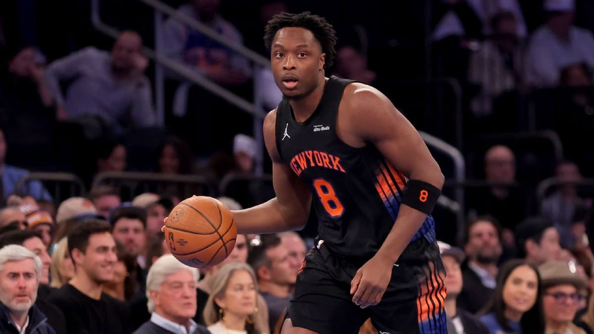 OG Anunoby Injury Update: Knicks Star Returns to Practice Ahead of Eastern Conference Finals