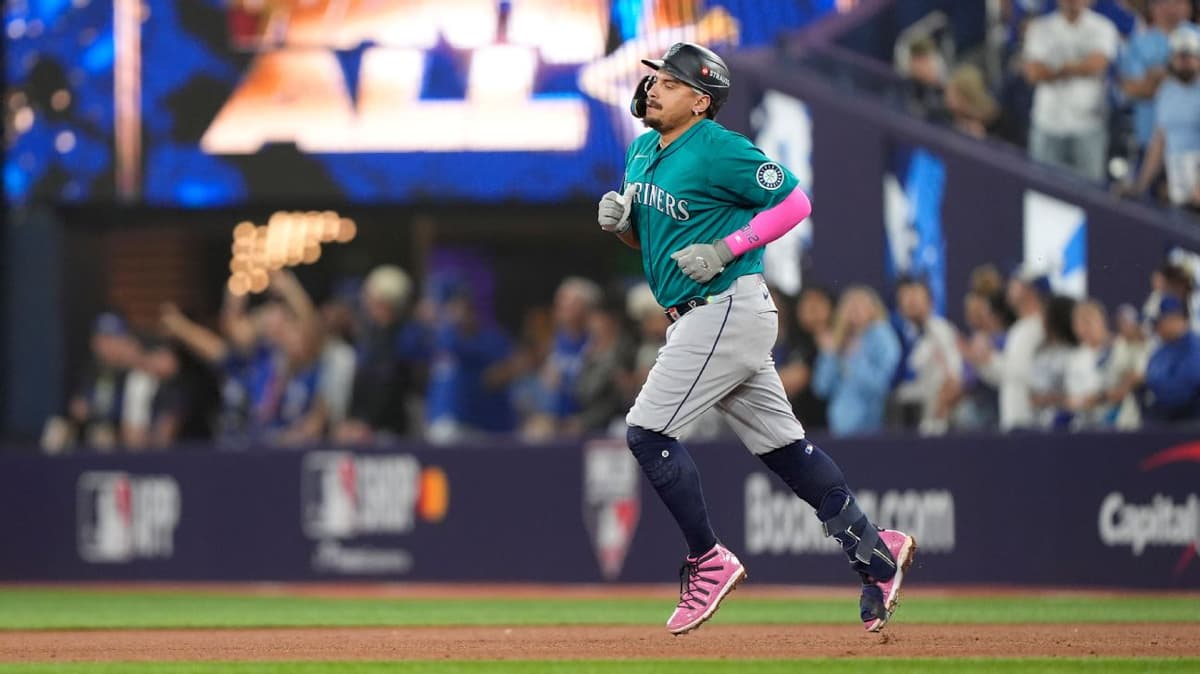 Josh Naylor Returns to Mariners Lineup for Series Finale vs. Mets