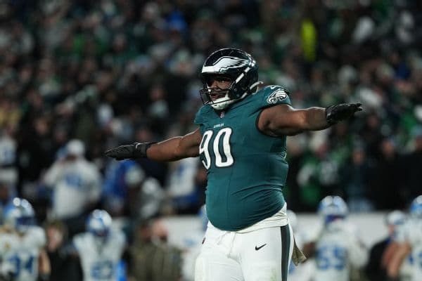 Philadelphia Eagles Secure Interior Defense with Massive Jordan Davis Extension