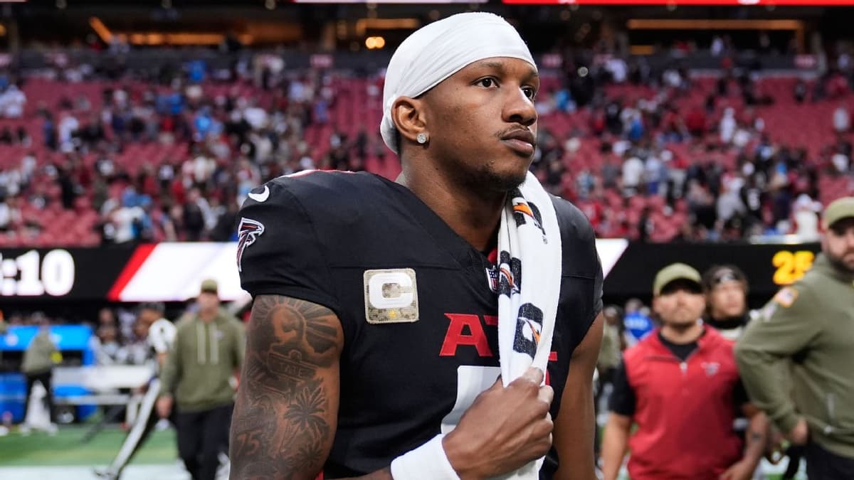 Michael Penix Jr. Responds to Doubters: Falcons Rookie Vows He Will 'Never Fold'