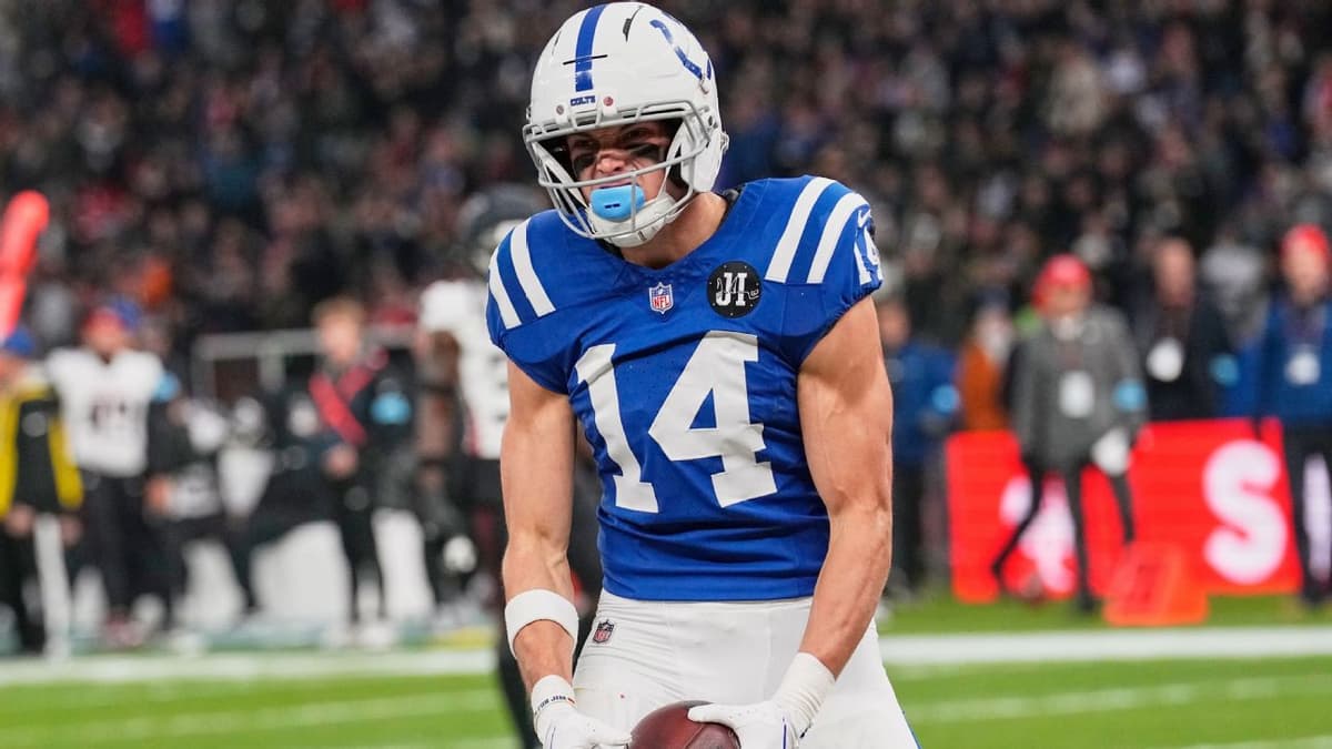 Alec Pierce Secures Massive 4-Year, $116M Contract Extension with Indianapolis Colts