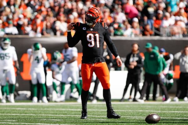 Bengals' Duke Tobin Addresses 'Complicated' Nature of Potential Trey Hendrickson Trade