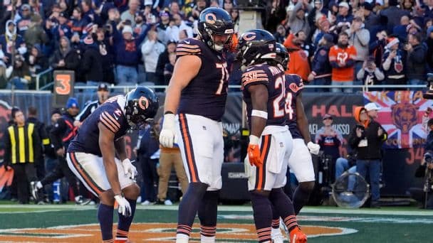 Ozzy Trapilo Injury Forces Chicago Bears Left Tackle Reset