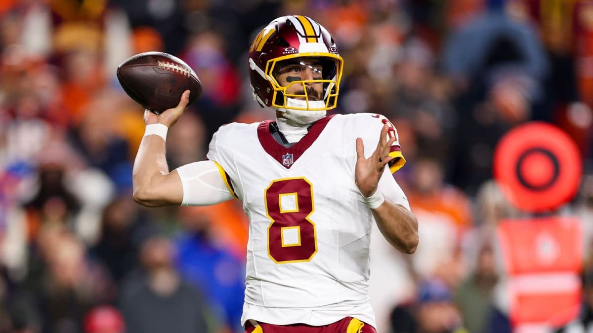 Washington Commanders Re-Sign Marcus Mariota to One-Year, $7 Million Deal