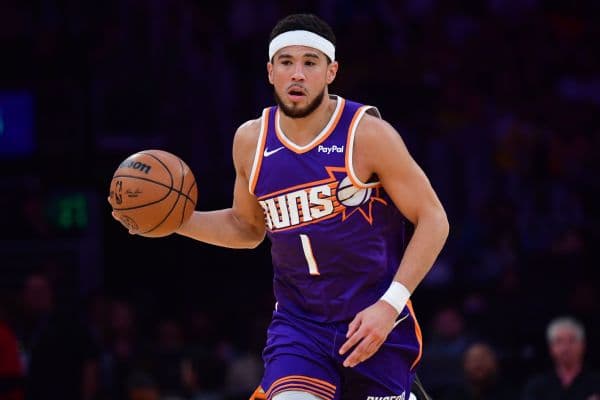 Devin Booker Injury Update: Phoenix Suns Star Out with Right Hip Strain