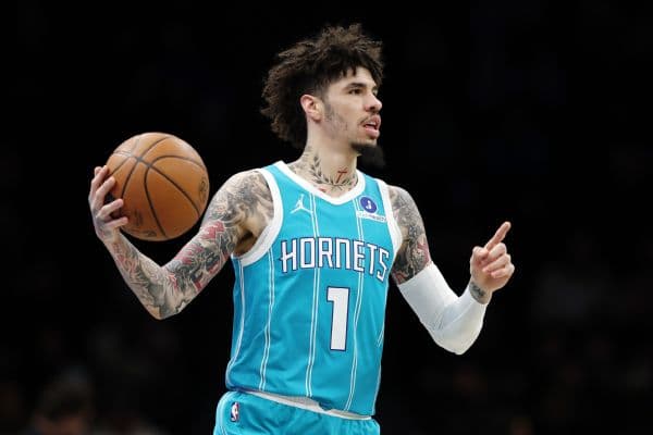 LaMelo Ball Uninjured After Car Crash in Downtown Charlotte