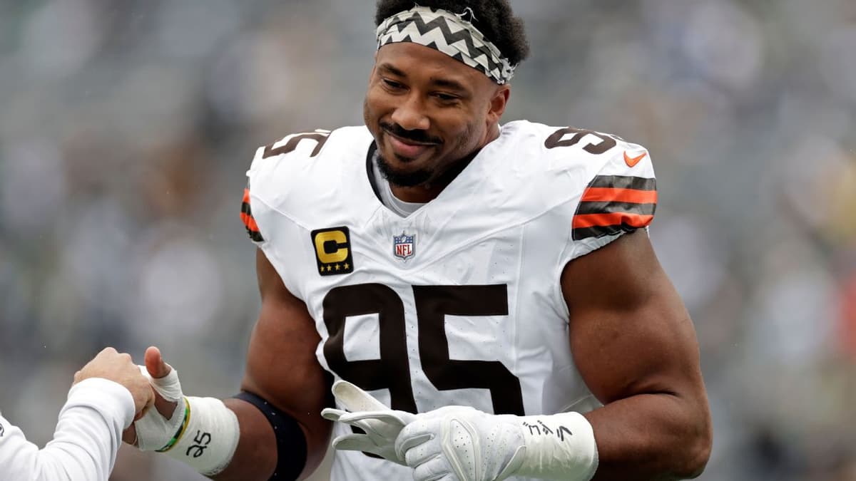 Myles Garrett Speeding Ticket: Browns Star Cited for Ninth Time Since 2017