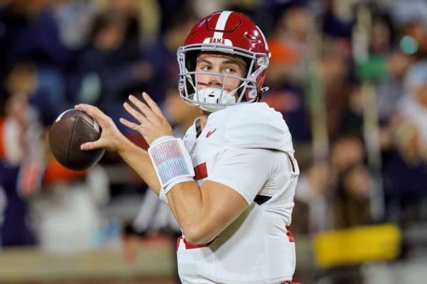 Ty Simpson Declares Franchise QB Ambitions at 2026 NFL Combine