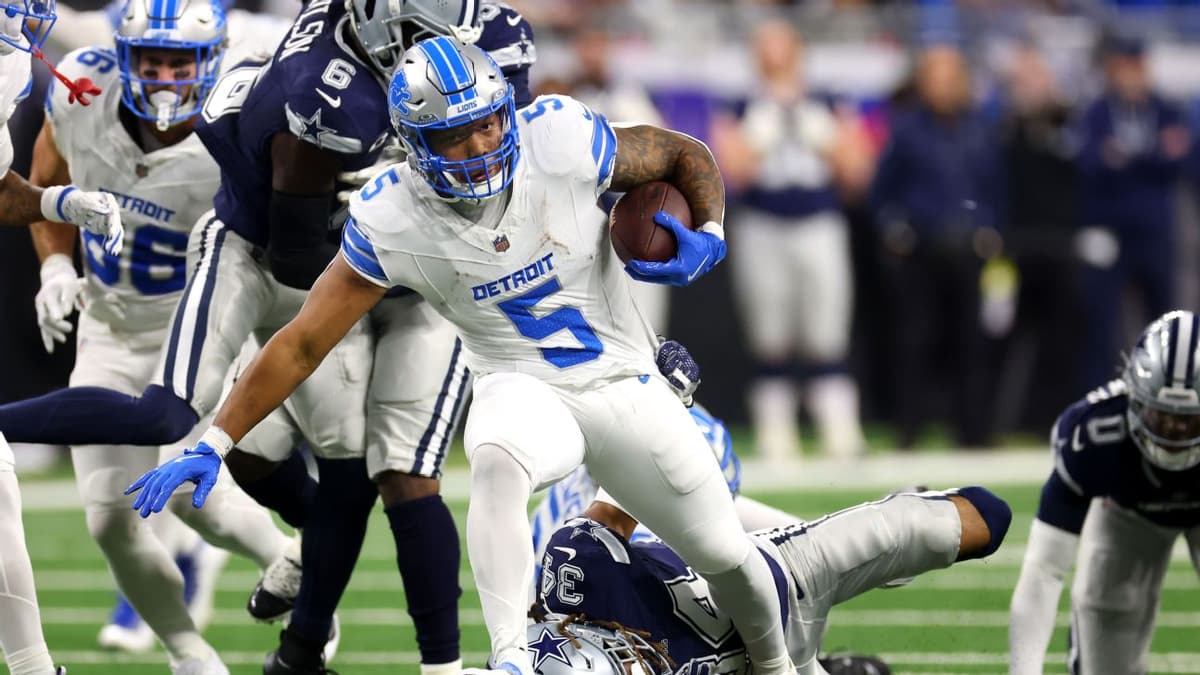 David Montgomery Trade: Texans Acquire Power Back from Lions in Blockbuster Deal