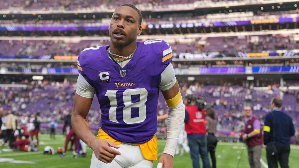 Justin Jefferson Praises Kyler Murray’s Playmaking, Offers Blunt Assessment of J.J. McCarthy’s Future