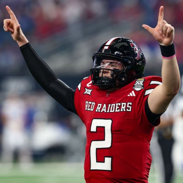 New England Patriots Select Behren Morton in Seventh Round of NFL Draft