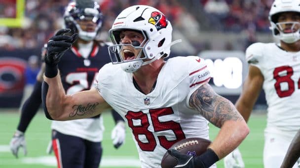Trey McBride Pro Bowl Selection Showcases Arizona Cardinals Tight End's Historic Rise