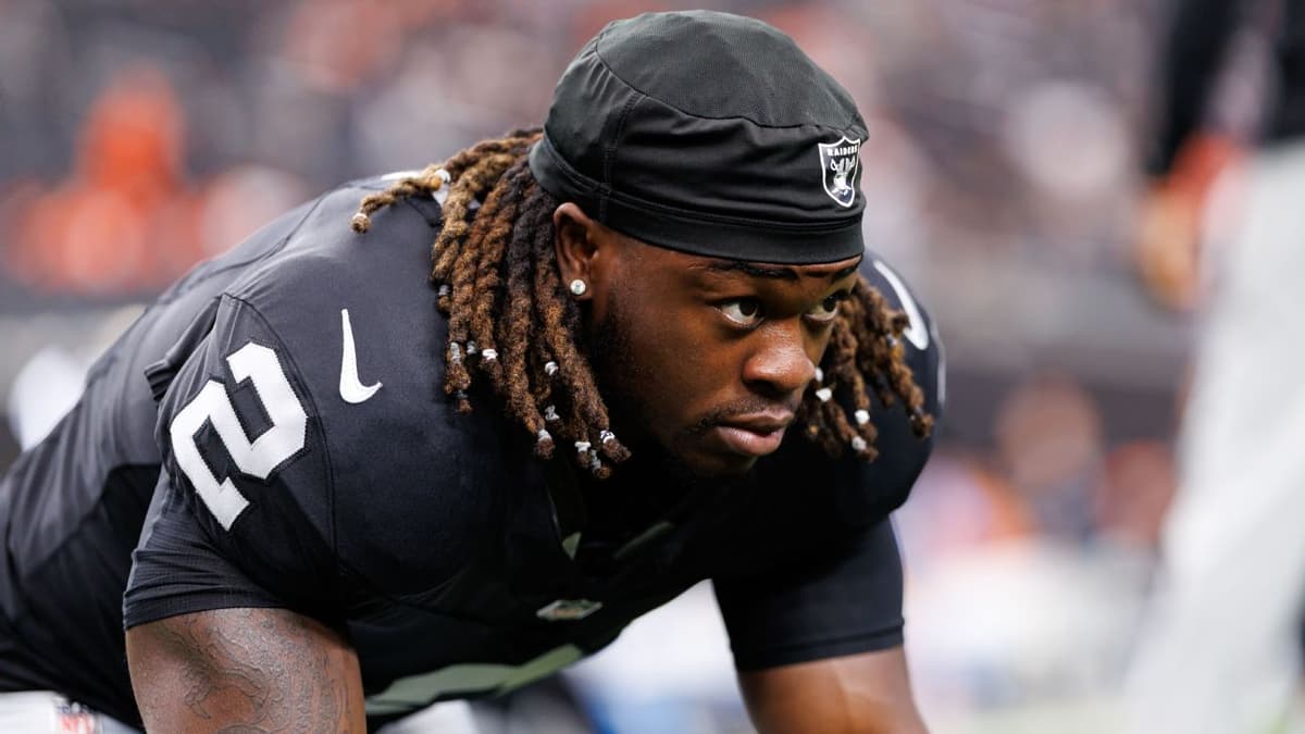 Las Vegas Raiders to Place 'A Lot' of Pressure on Ashton Jeanty in Year 2