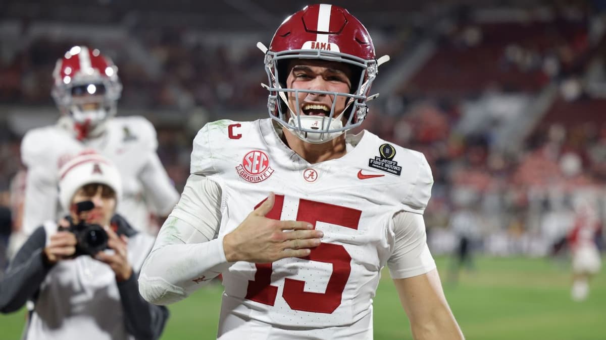 Ty Simpson Declares for NFL Draft: Why the Alabama QB Chose the Pros Over the Transfer Portal