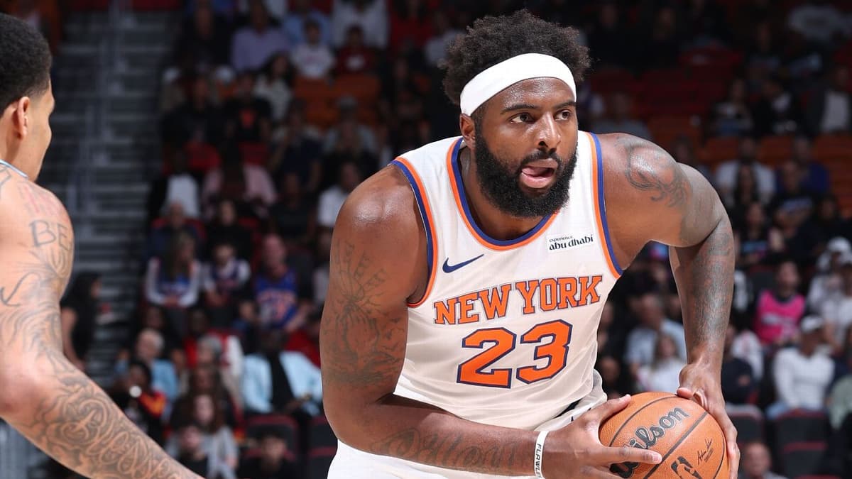 Mitchell Robinson to Play in NBA Finals Game 1 Following Pinkie Surgery
