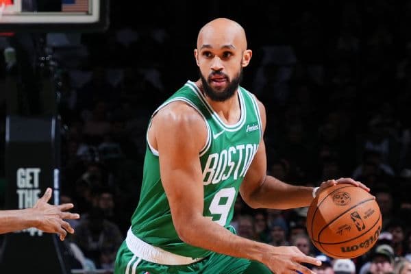 Celtics Guard Derrick White Wins 2023-24 NBA Sportsmanship Award