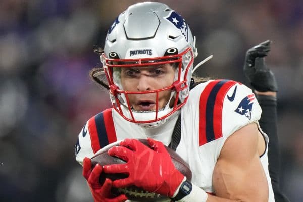New England Patriots Activate WR Mack Hollins from IR Ahead of AFC Title Game