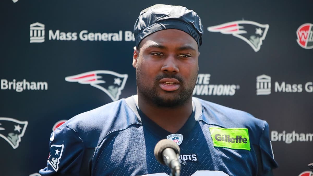 Prosecutors Move to Dismiss Domestic Battery Charges Against Patriots' Christian Barmore