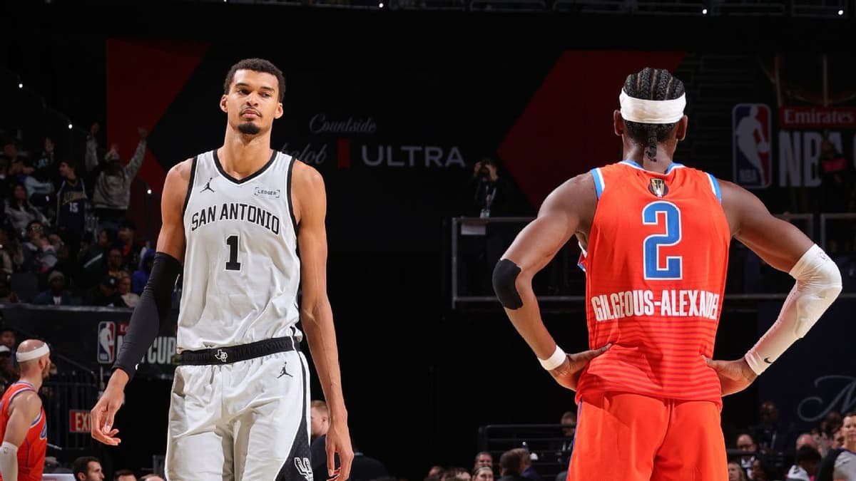 SGA Leads NBA MVP Straw Poll as Cade Cunningham and 65-Game Rule Shake Up the Race