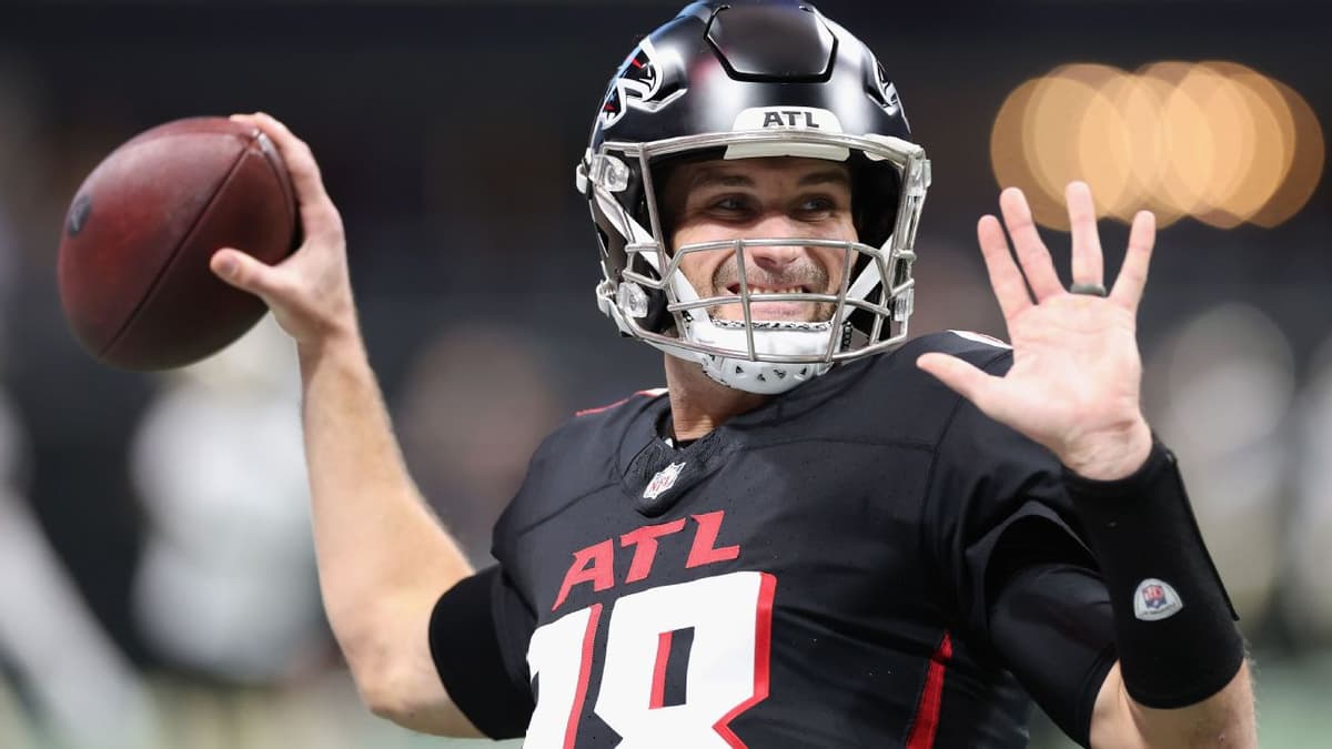 Atlanta Falcons Expected to Release Kirk Cousins Before 2026 League Year