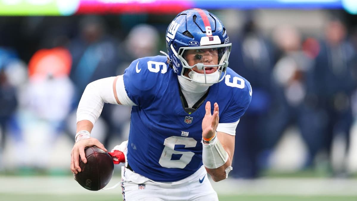 Jaxson Dart Says New York Giants "Can't Wait" to Play for John Harbaugh