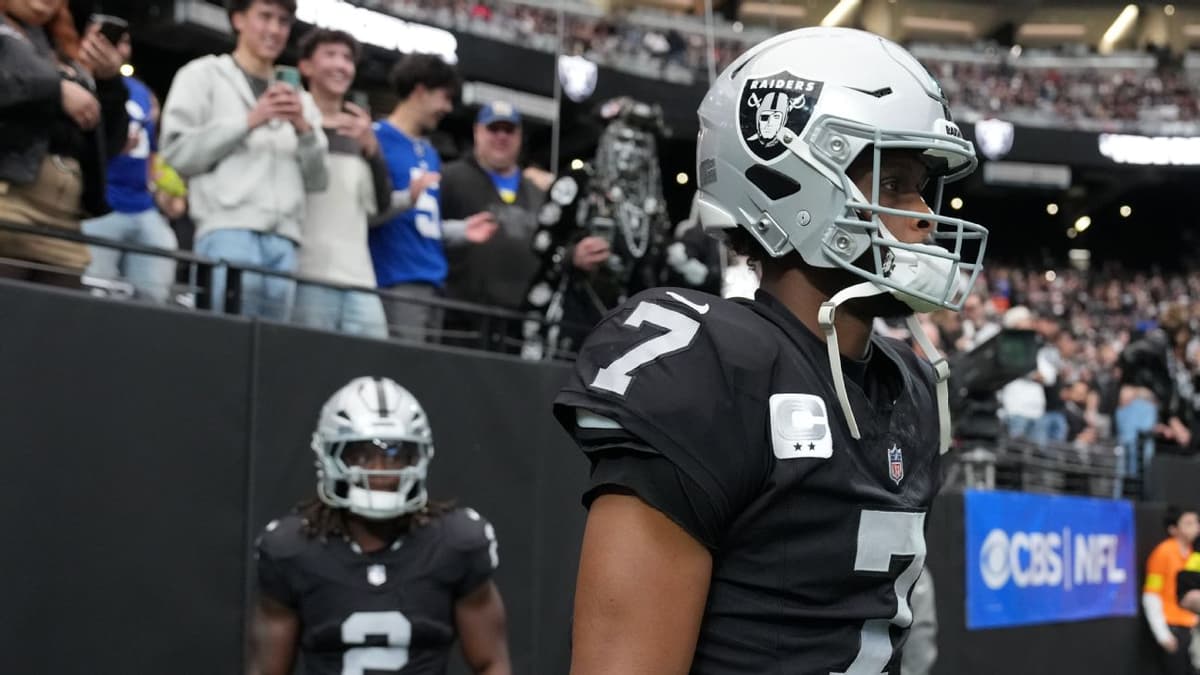 2026 NFL Draft Order: Las Vegas Raiders Secure No. 1 Pick as First 28 Selections Set