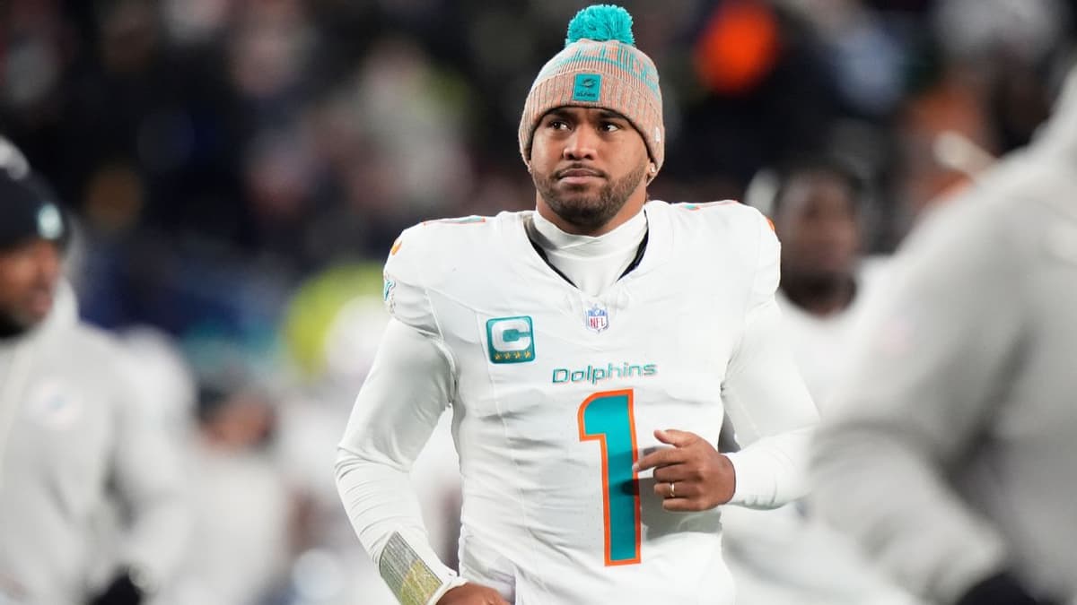 Miami Dolphins Release Tua Tagovailoa in Historic $99 Million Roster Move