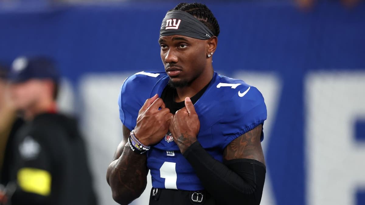 Giants WR Malik Nabers Targeting Week 1 Return After Second Knee Surgery
