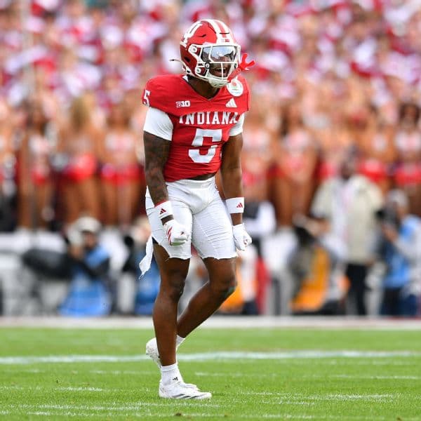 D'Angelo Ponds Declares for 2026 NFL Draft: Indiana Star Cornerback to Enter Pros