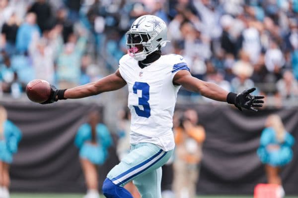 Dallas Cowboys to Place Franchise Tag on WR George Pickens