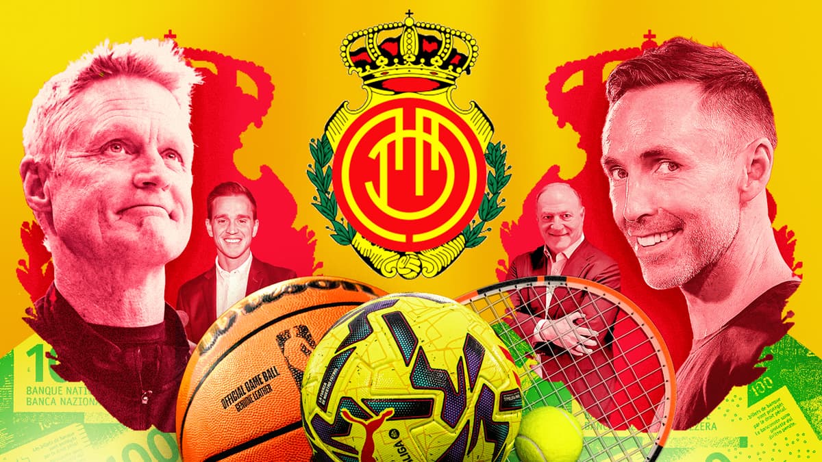 NBA Legends Steve Kerr and Steve Nash Reflect on the Challenges of Mallorca Ownership
