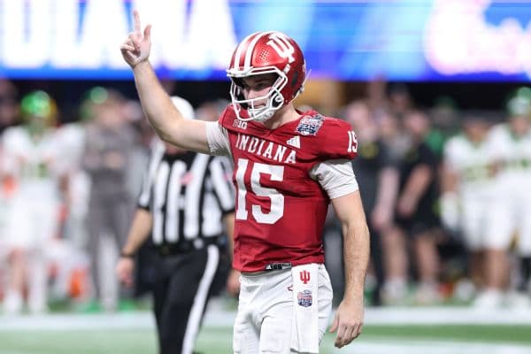 Indiana Star Fernando Mendoza Declares for NFL Draft After Leading Hoosiers to National Title