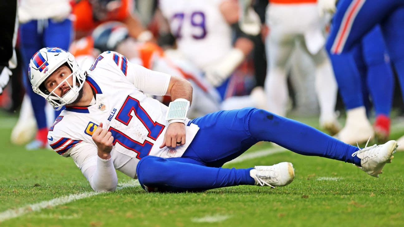 Josh Allen Foot Surgery: Bills QB Expected Ready for OTAs Following Postseason Exit