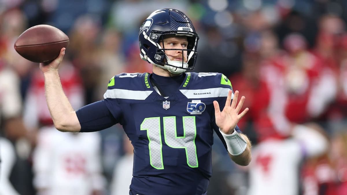 Sam Darnold Set to Start NFC Championship Game Despite Lingering Oblique Injury