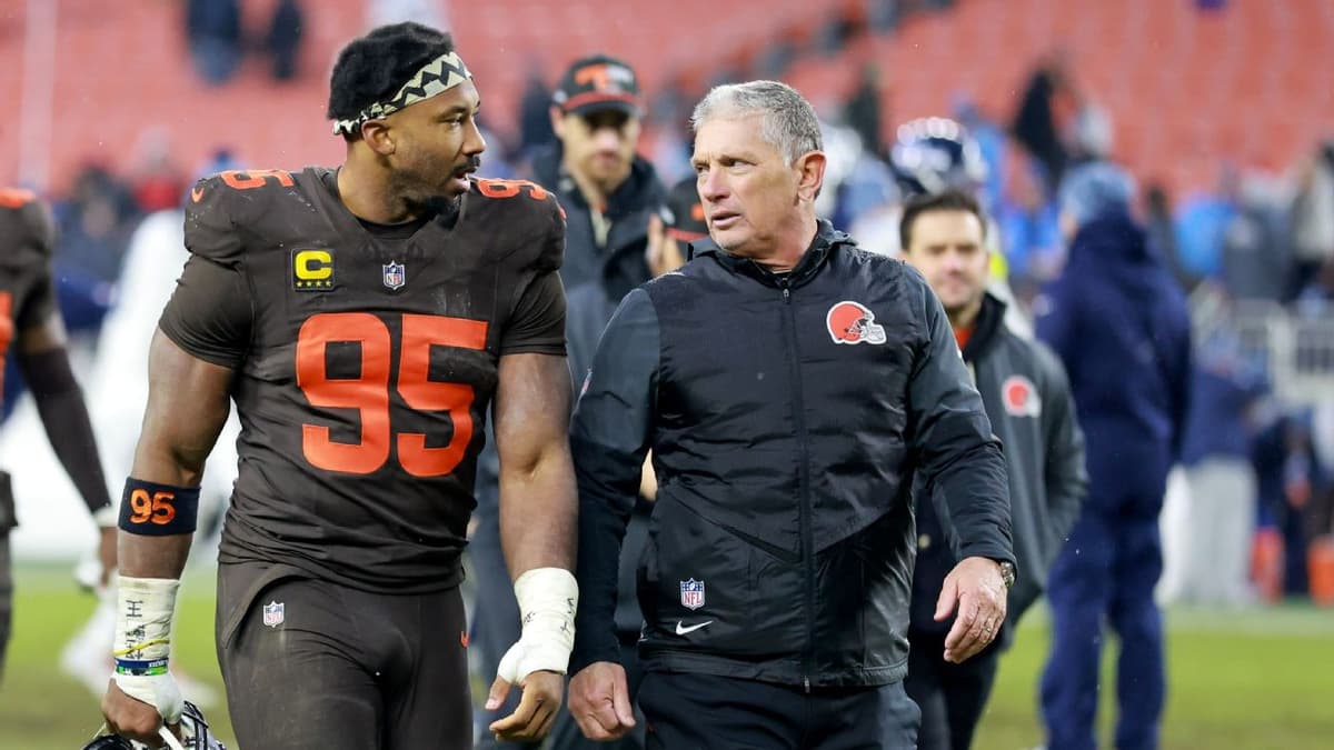 Jim Schwartz Resigns as Browns Defensive Coordinator After Being Passed Over for Head Coaching Role