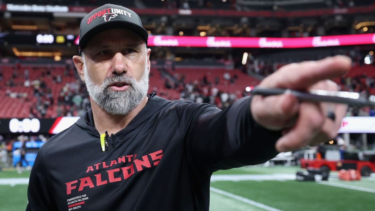 Falcons DC Jeff Ulbrich 'Obviously Disappointed' After James Pearce Jr. Arrest